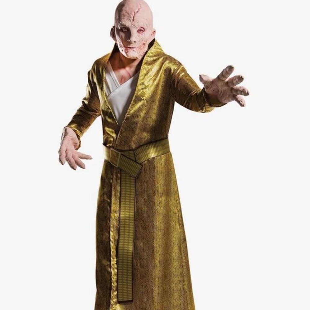 Men's Gold Robe Costume
